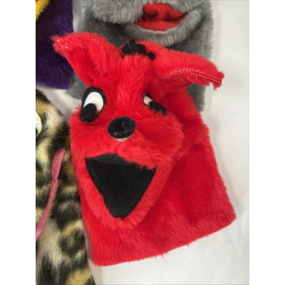 Vintage Puppets by Sheram Puppets Hand Puppet Kids Toy 1960s Lot 7‎ Read - Picture 7 of 10